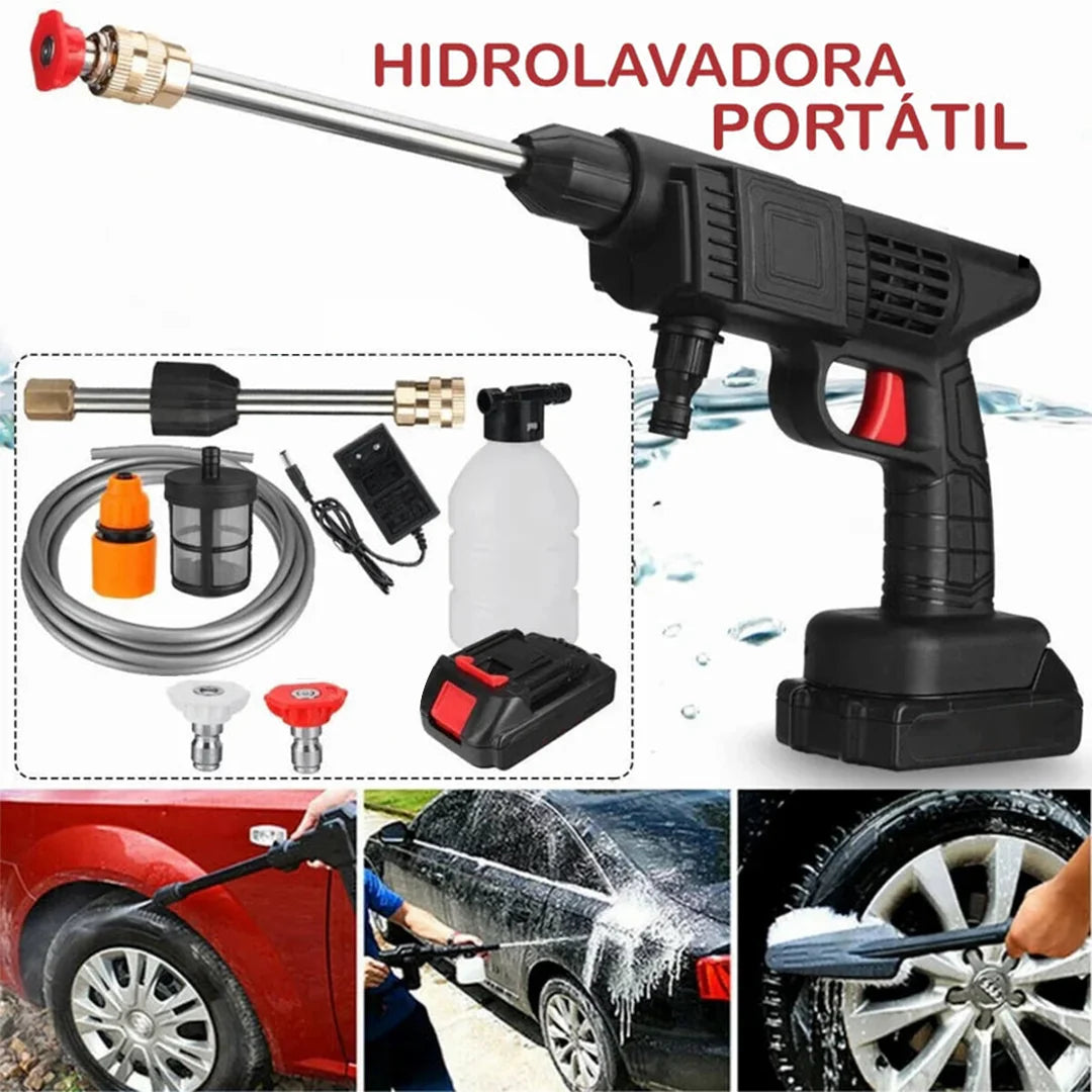 Hidrolavadora Inalambrica   .