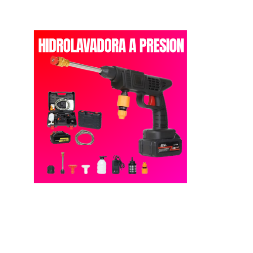 Hidrolavadora Inalambrica   .